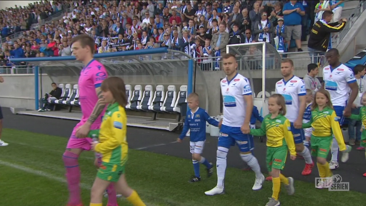 Haugesund - Rosenborg 1-2